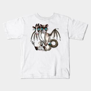 Chimera Cubs: Snowshoe Point Kids T-Shirt